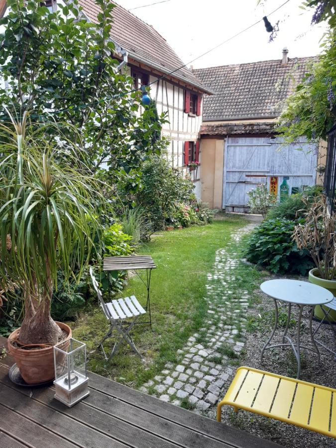 Gite - L'Atelier Au 19 Ernolsheim-Bruche Exterior photo