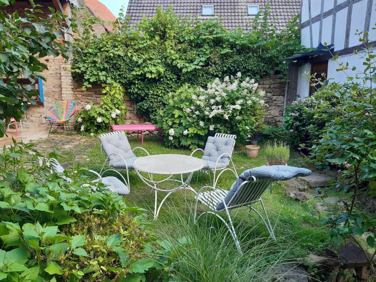 Gite - L'Atelier Au 19 Ernolsheim-Bruche Exterior photo